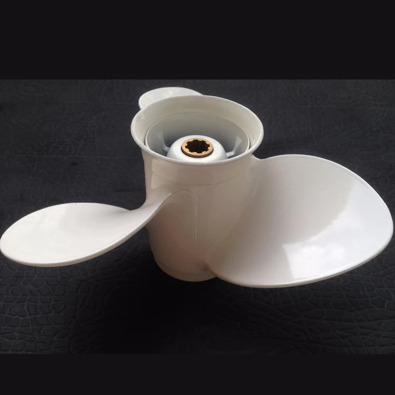 

Replacement Propeller Accessories For 8-tooth Spine 3 blades White Parts