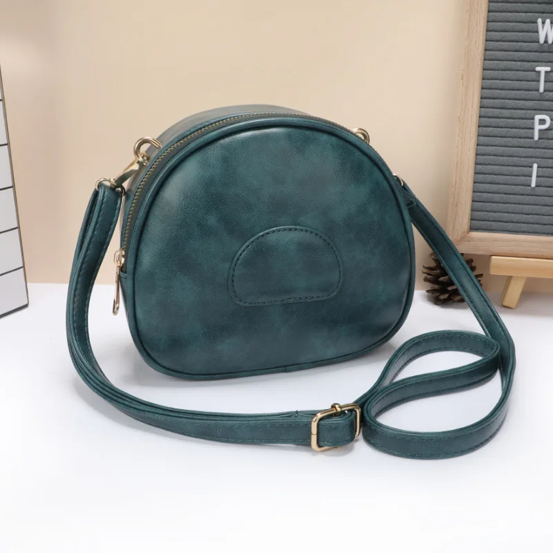 

2020 New Fashion Lady Bag Korean Diagonal Cross Bag Candy Color Elegant Women Coin Purse Makeup Bag