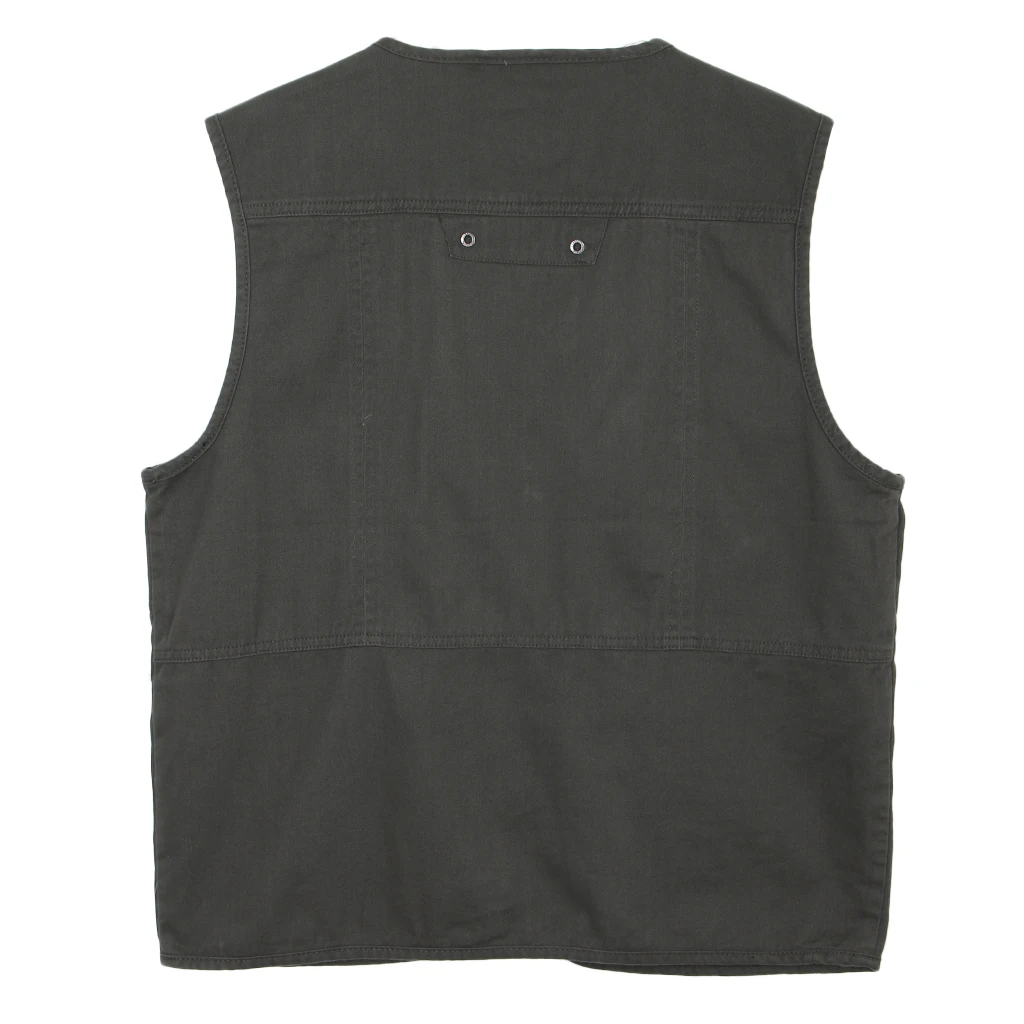 Multi-Pockets Fishing Vests Jacket Outdoor Travel Climbing Hiking Cycling Photography Vest 