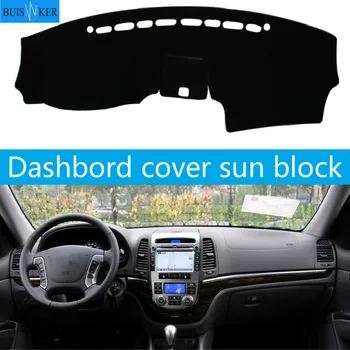 

For Hyundai Santa Fe 2007 2008 2009 2010 2011 2012 Car Dashboard Cover Mat Pad Sun Shade Instrument Protect Carpet Accessories