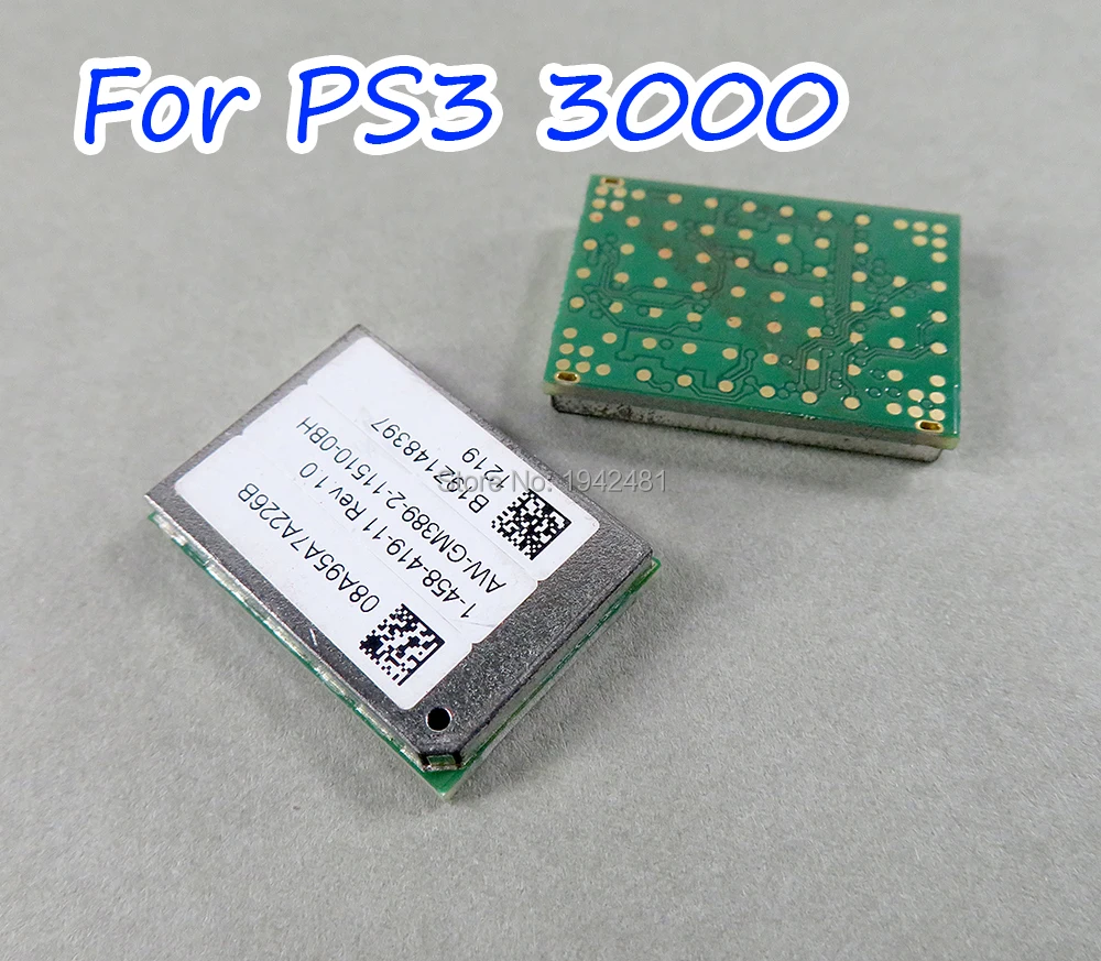 6 шт./лот хорошее качество для ps3 3000 3k консоль оригинальный беспроводной модуль bluetooth плата wifi запасные части