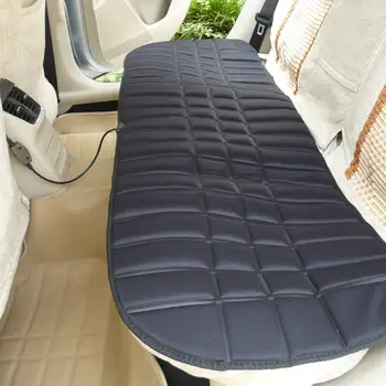 

Heated Seats Auto Seat Winter Heating Car Rear Seat Cover Heater Cold Weather Protection Warm-Keeping & Into 12v Cigarette Plug