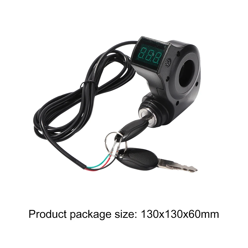 Zündschalter Mit 4 Schlüsseln - Für Elektromobile & Rollstühle