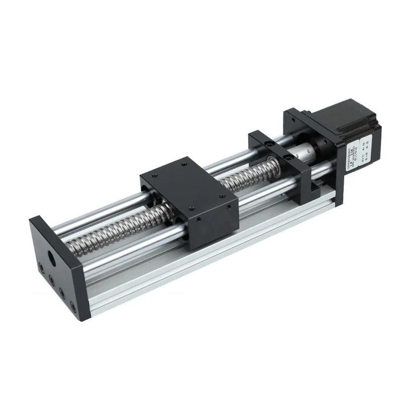 Description Picture 6 of item50-400mm Effective Stroke CNC Linear Guide Stage Rail Motion Slide Table SFU1204 SFU1605 SFU1610 Ball Screw Actuator Module XYZ