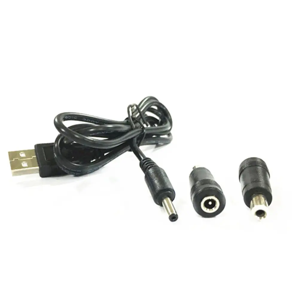 

USB Boost Cable Adjustable Voltage DC Converter 3.5*1.35&4.0*1.70mm Mobile Power Connection Router Recorder Cabl