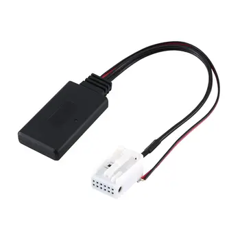 

For 207 307 407 308 For C2 C3 Rd4 12Pin Wireless Module Wireless Radio Stereo Aux-In Aux Cable Adapter