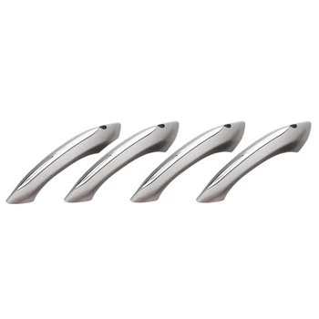 

Car Exterior Door Handle Frame Sticker Trim For-BMW 5 Series 11-17