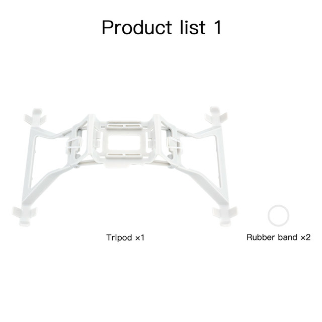 MINI 2 Landing Gear Skid Float Kit Expansion For DJI Mavic Mini Landing Gear Training Gear Drone Accessories