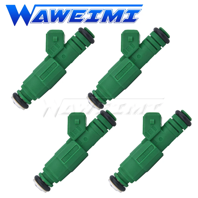 Топливный инжектор WAWEIMI 4 шт. OE 0280155968 440cc для Ford Falcon BA XR6 Turbo абсолютно новый 0 280 155 968 |