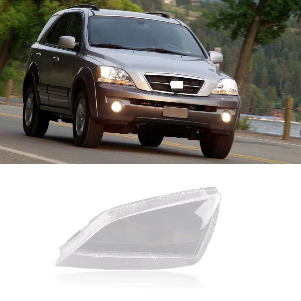 CAPQX для KIA Sorento 2 4 3 5 2004 2005 передний налобный фонарь налсветильник Крышка | Корпус -32970237110