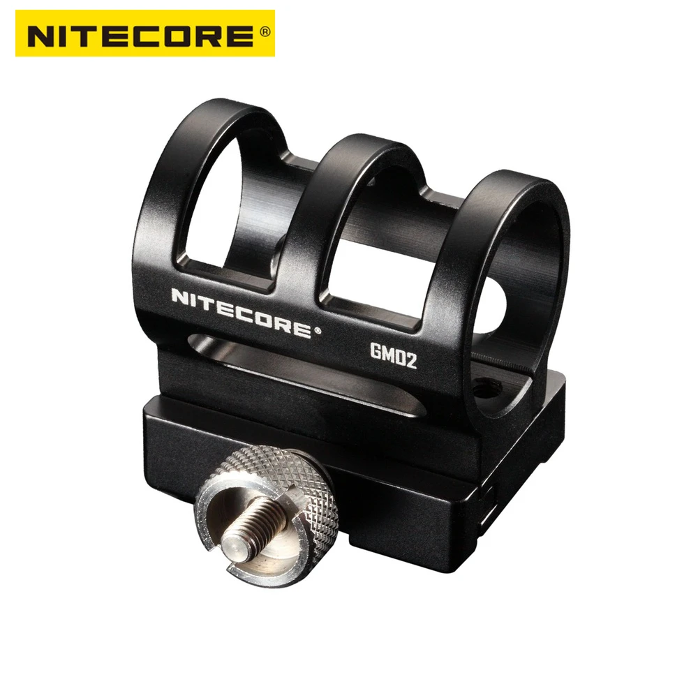 Тактический фонарик Nitecore GM02 с креплением для оружия модель SRT7 SRT6 MT25 MT26 MH25 P30 P12 P26