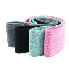 Practical Yoga Fitness Resistance Bands High Quality Latex Anti-Slip Elastic Band Gym Squat Stretch Bandage Exercise Equipment