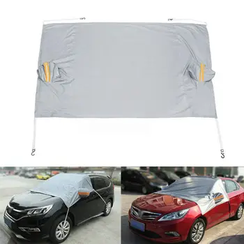 

Car Windshield Cover Sun Shade Protector Winter Snow Ice Rain Dust Frost Guard Auto Cover Car Accessories