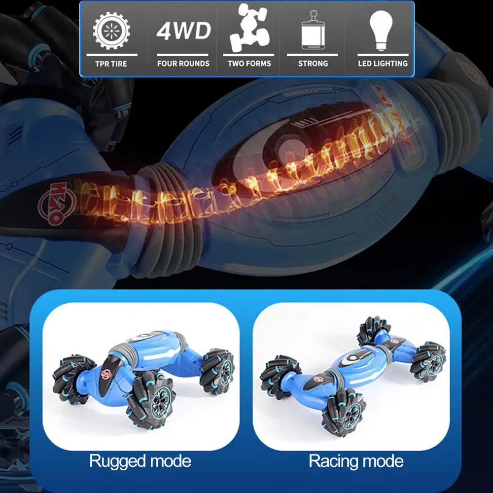 Watch control stunt car-11