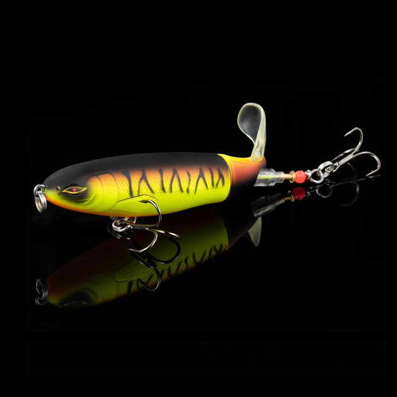 Fishing Lure Whopper Plopper popper Hard Lures Fish Fake Artificial Isca Bait