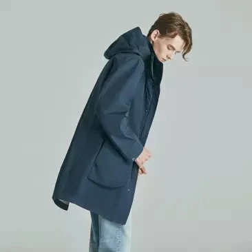  Xiaomi 90fun Men three-in-one 90% white down jacket Windproof waterproof warm windbreaker Long down