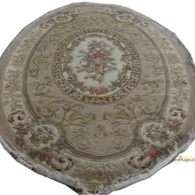 Роскошный Ковер, русский модный, с деталями, с узлом, толстый плюш, SV590 F048 6X9 gc85savyg28