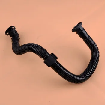 

Crankcase Breather Vent Hose Pipe Black Plastic Fit For Audi A3 A4 A6 TT 2.0TFSI VW SEAT SKODA 06E133817 06F103235