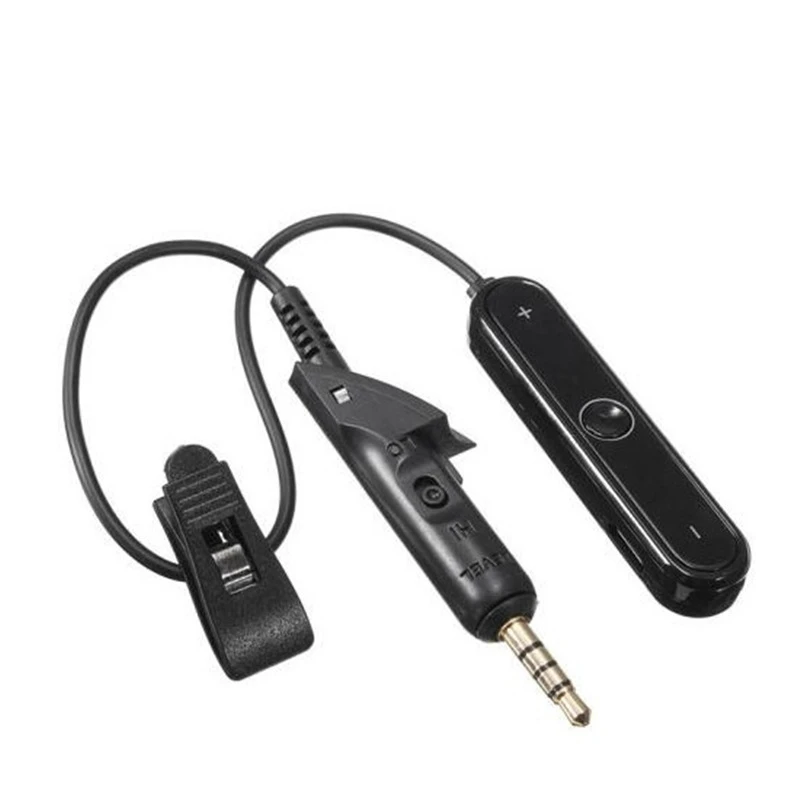 Premium Bluetooth cable Replacement Audio Cable with Volume Control for Bose QC15 QC2 QC15i Headphones