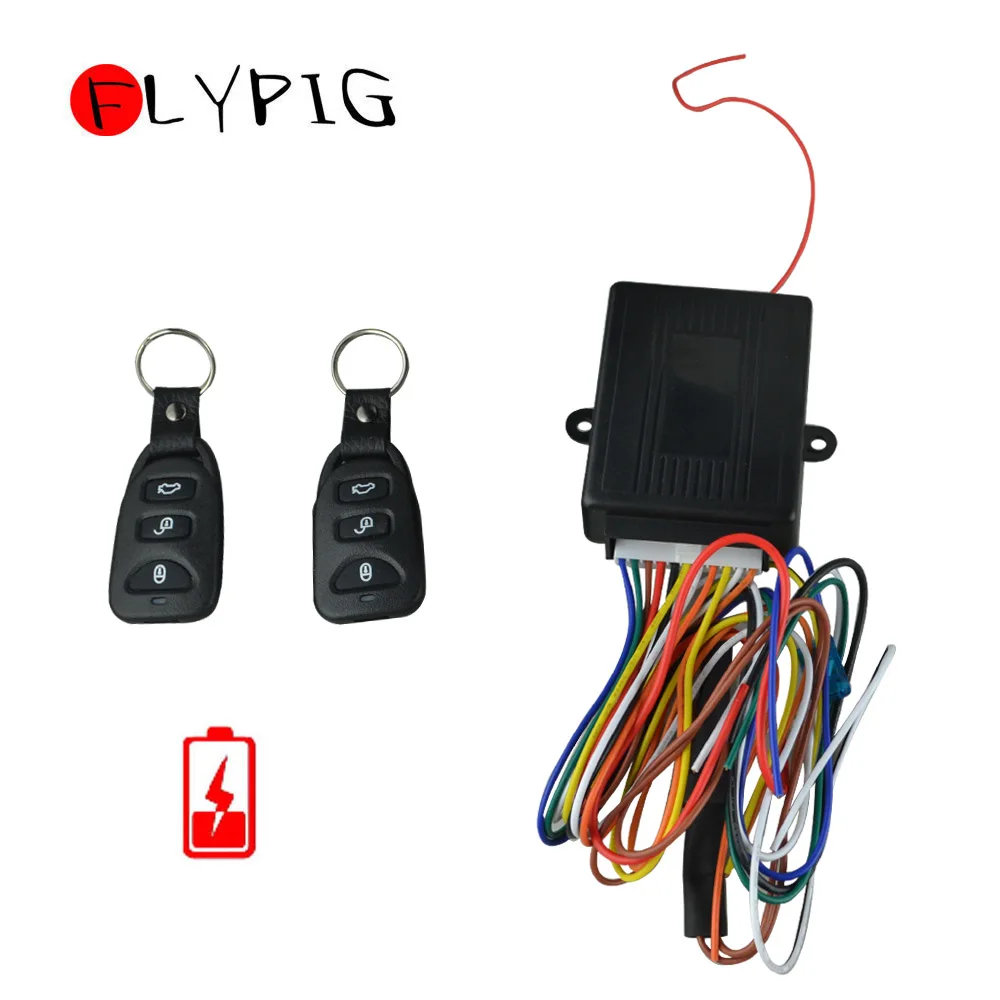 

Universal Car Remote Control Central Kit Door Lock Locking Keyless Entry System
