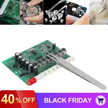 115 мм электронные пинцеты из нержавеющей стали с большим изгибом, пинцет с зажимом для удаления угрей, пинцет для очистки лица