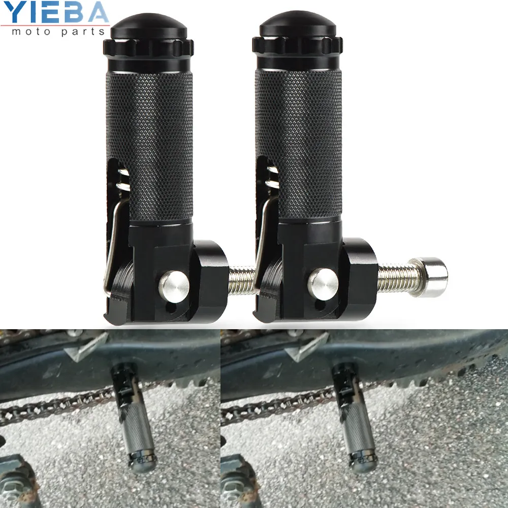Передние Подножки подножки для Kawasaki Ninja ZX6R ZX10R ZX 6R Z1000 Z750 ER6F 06 13 2009 10 2004 2011