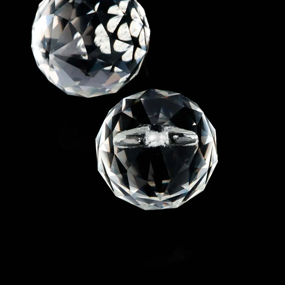 

New Photography Faceted Crystal Ball Feng Shui Paperweight Decorative Glass Ball Shiny Birthday Gifts for Girl Home Decoration