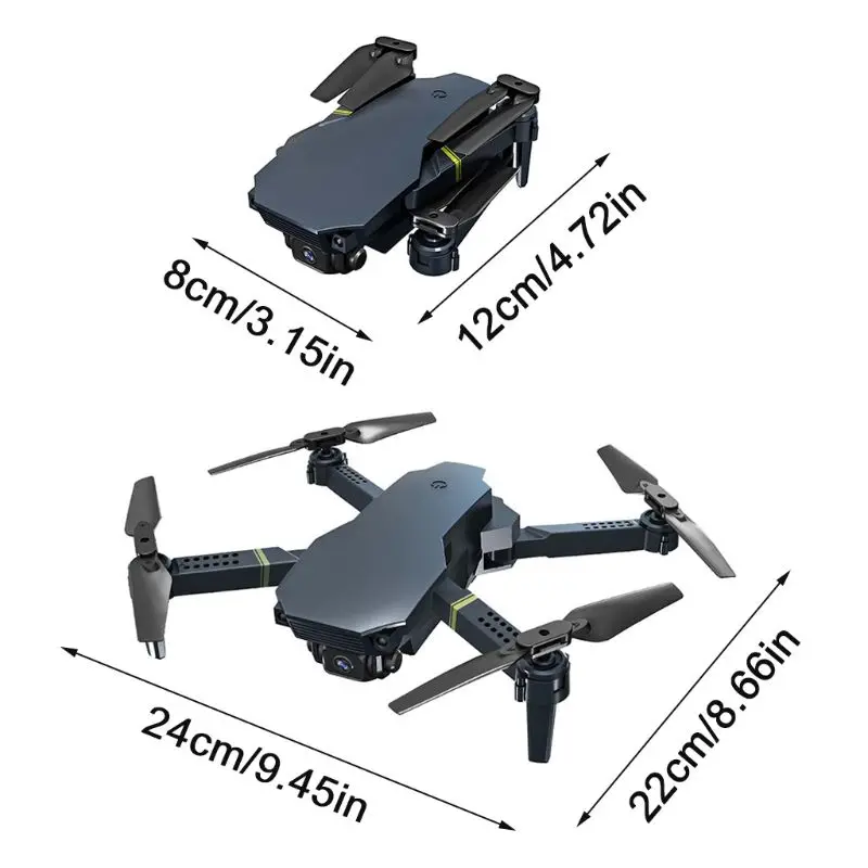 

4K/720P Wifi Camera Unmanned Aerial Vehicle Remote Control Folding RC Drone