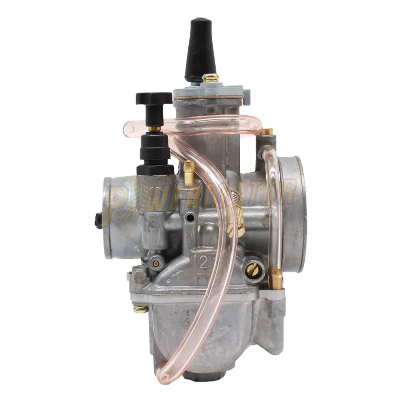 PowerMotor 2T 4T универсальный мотоцикл Carburador 21 24 26 28 30 32 34 мм с силовой струей для гонок мото 50cc карбюратор 300cc