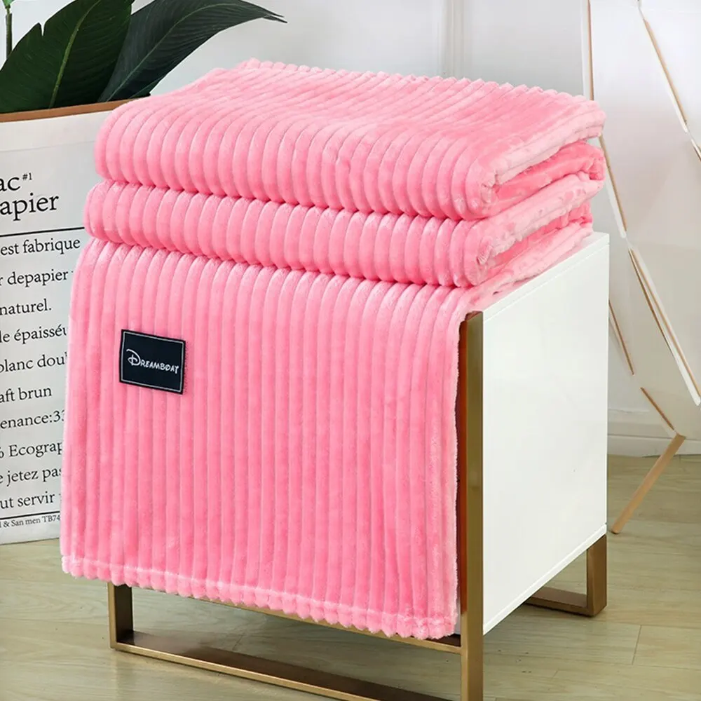1PC Fuzzy Fur Throw Blanket Soft Warm Mat For Bed Sofa Living Room Office Striped Blanket Coral Fleece Blanket Milk Fleece#
1PC Fuzzy Fur Throw Blanket Soft Warm Mat For Bed Sofa Living Room Office Striped Blanket Coral Fleece Blanket Milk Fleece#