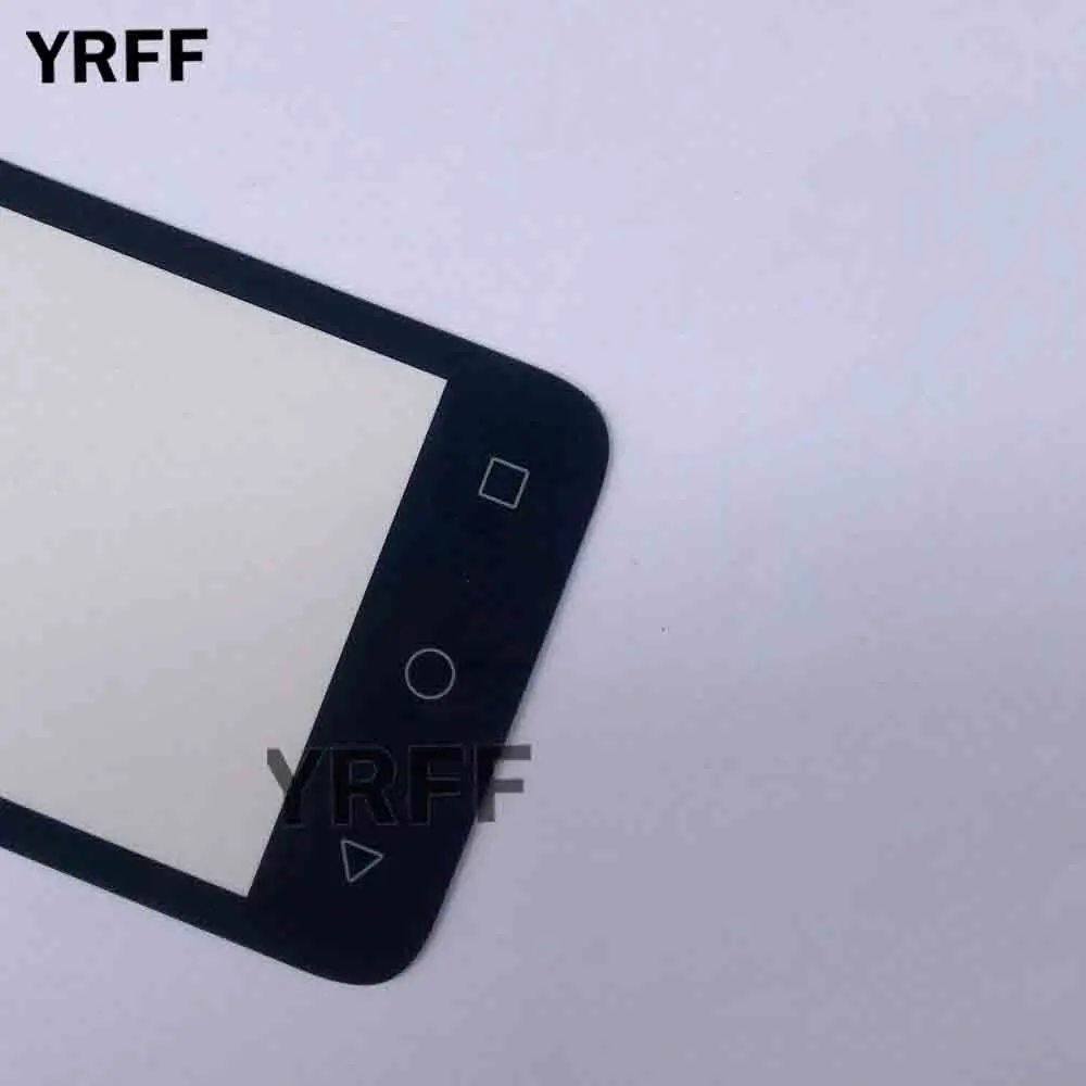 " сенсорный экран дигитайзер для Alcatel One touch Pixi 3 4013D 4013 OT4013 сенсорный экран сенсор переднее внешнее стекло объектив панель салфетки