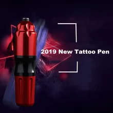 Новинка, роторная машинка для татуировки, ручка, японский мотор, мощная, тихая, для тату-лайнера, шейдер, тату-пистолет, поставка