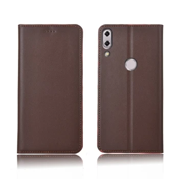 

Genuine Leather magnetic flip case card slot holder for Asus Zenfone 5 2018 ZE620KL/Zenfone 5 Lite ZC600KL phone case funda case
