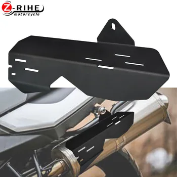 

Motorcycle Exhaust Pipe Crash Cover Rear Muffler Shield Anti-scalding Protection FOR BMW F800GS F800 GS Adventure 2014 2015-2016