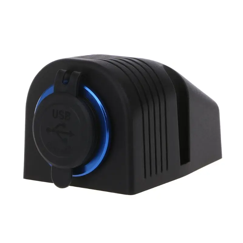 DC 12-24V Выход 5V 2.1A двойной зарядное устройство USB адаптер питания для автомобиля грузовика мотоцикла лодки смартфон gps зарядное устройство USB для планшета