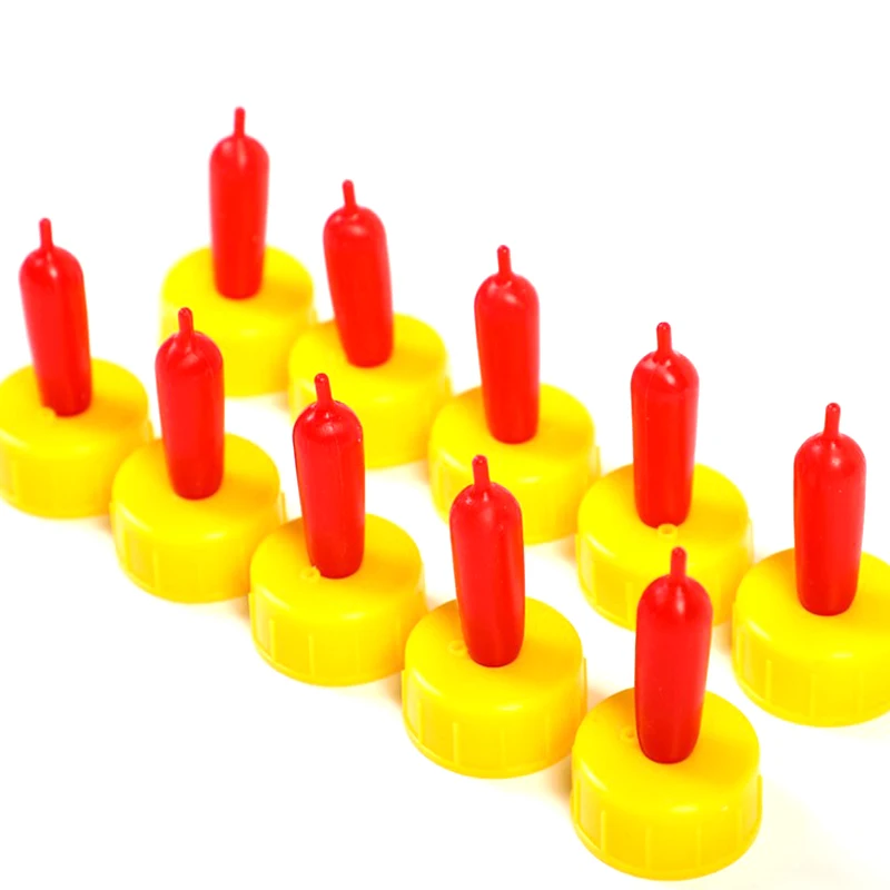 Gran venta Tetina para tetina de perro, tetina para beber, 10 unidades 7WJoRAd0nXx