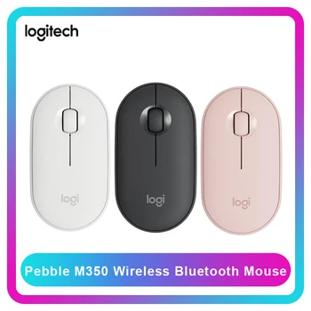 

Logitech Pebble Original Wireless Bluetooth Mouse Mini&Thin 1000DPI 100g High Precision Optical Tracking Unifying Colorful Mouse