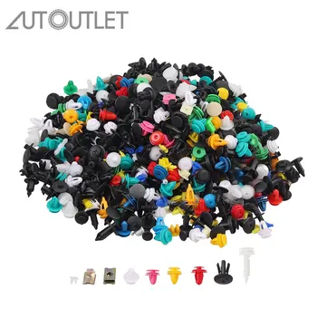 

1200Pcs Rivet Clip Automotive Rivets Assortment Car Door Interior Mounting Clips Set For Buse Train Plane Truck Caravan Car