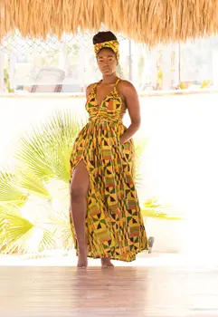 Nyore African Maxi Long Dress