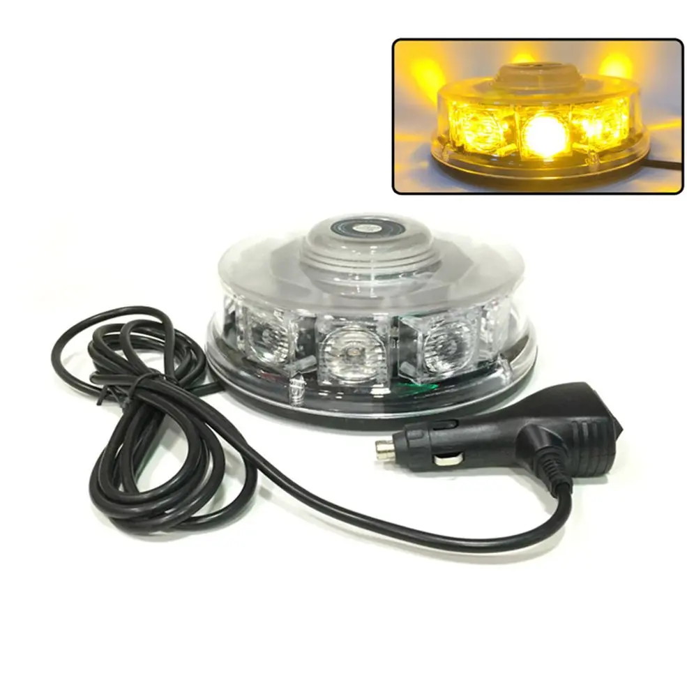 

10LED 30W car ceiling lamp roof strobe light short row ceiling lamp strobe warning light LED strobe light