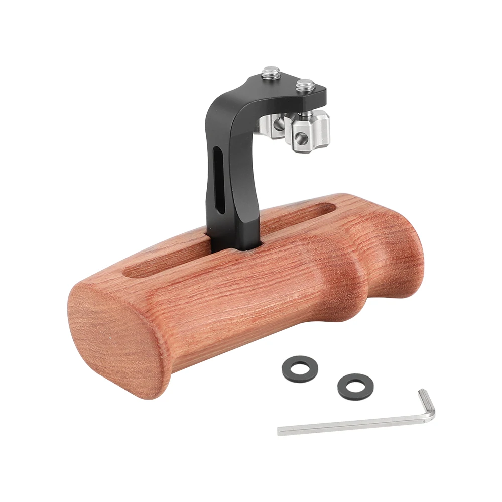  Kayulin Versatile Wooden Handgrip With Invertible With Adjustable 1/4