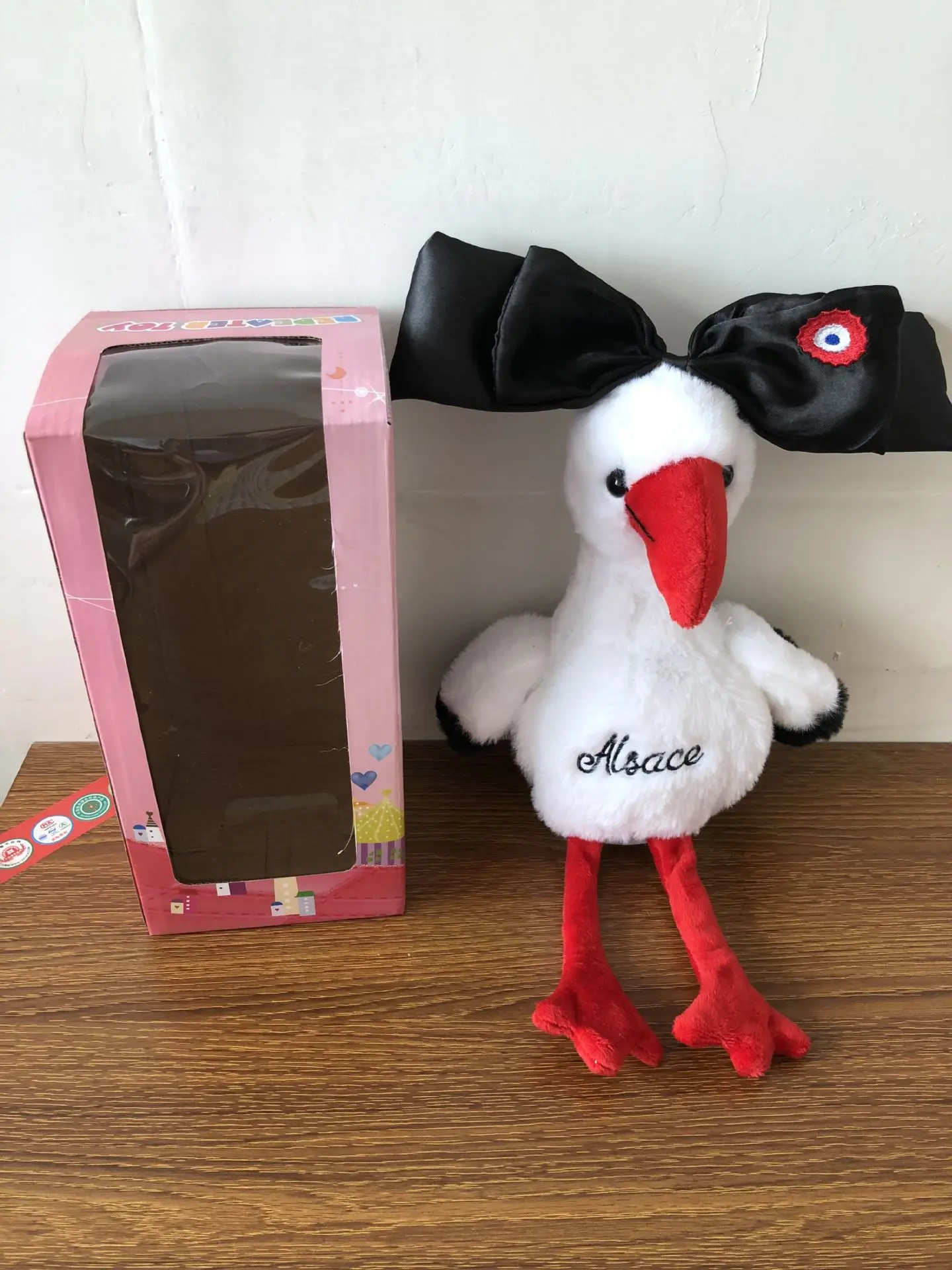 25cm Electric Talking Chicken Repeat Plush Flamingo Dancing and Repeat talking Plush Bird Education Toys for Children Boys Gifts