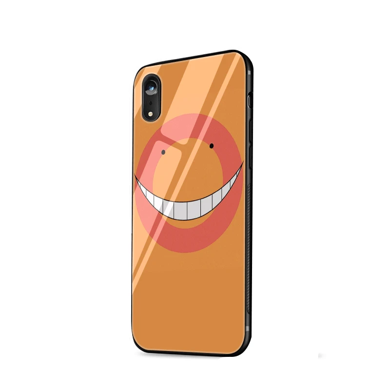 Стеклянный чехол для телефона из ТПУ стекла для Apple iPhone 5 5S SE 6 6S 7 8 Plus XR X XS Max KILLING Class