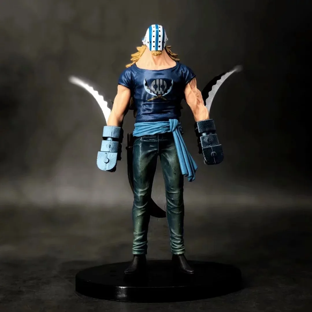 

One Piece Kira DXF Great Route Men 15 Anniversary Supernova Killing Samurai Boxed Garage Kit