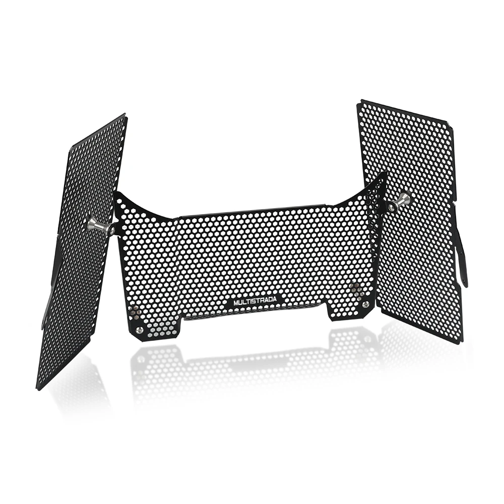 FOR Multistrada V4 S V4S Sport 2021 2022 Motorcycle aluminium Radiator Guard Protector Grille Cover Radiator Oil Cooler Guard