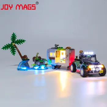 

JOY MAGS Only Led Light Kit For Baryonyx Face-Off: The Treasure Hunt Lighting Set Compatible With 75935 (NOT Include Model)