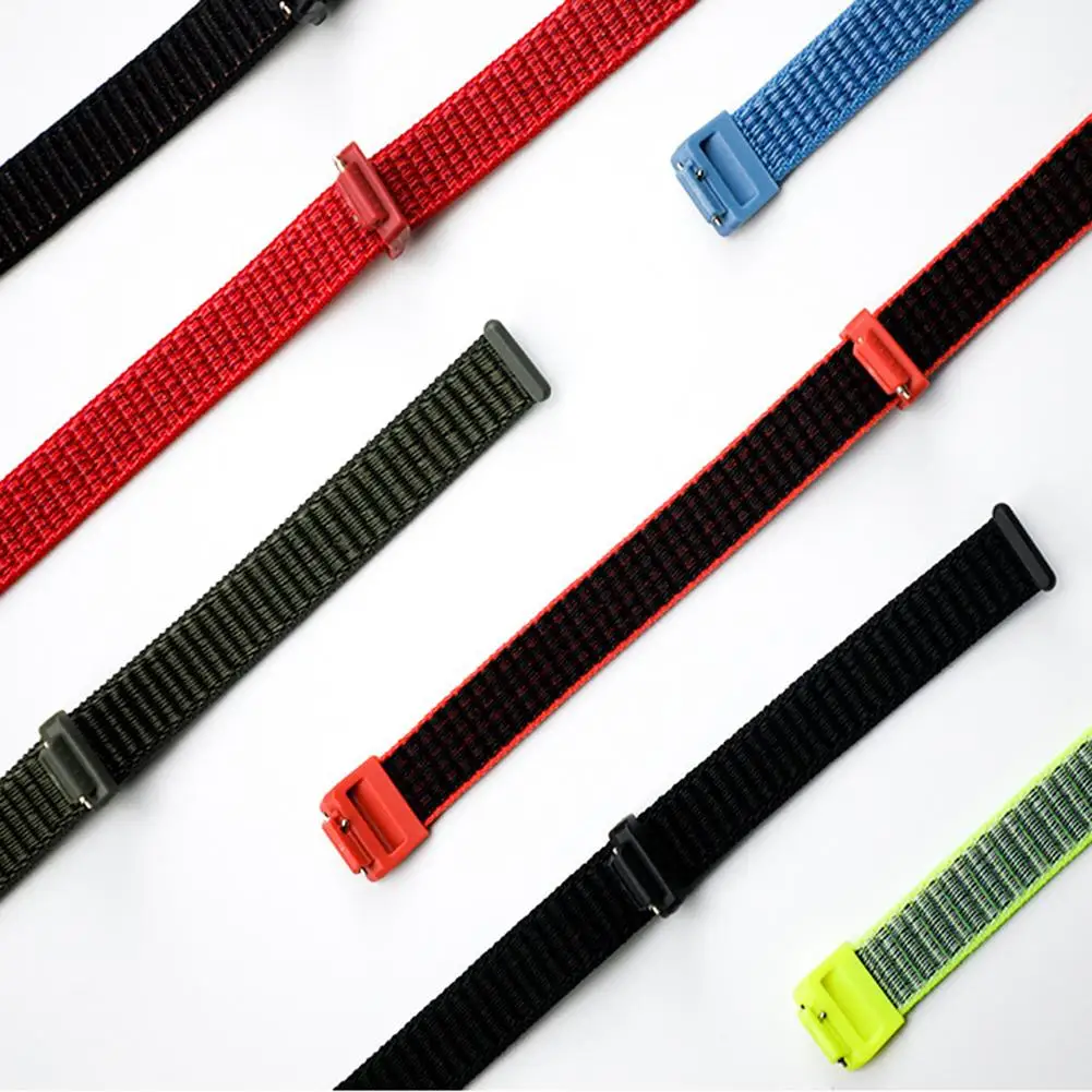 Новые смарт-часы ремешок для Fitbit Inspire HR нейлон крюк петля Высокое качество часы ремешок замена Браслет