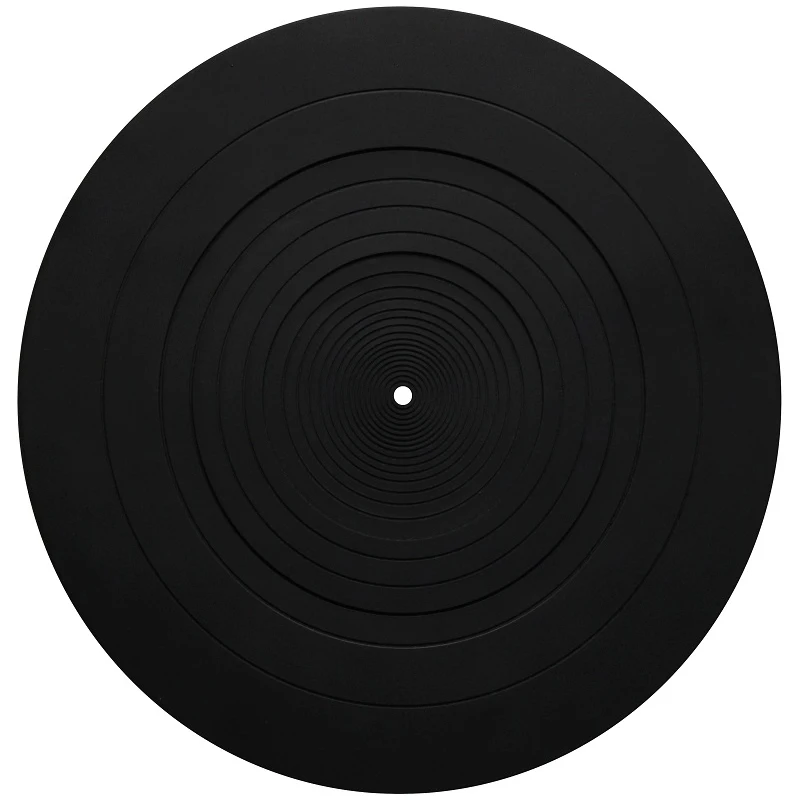 12 Inch LP Anti Vibration Silicone Pad Rubber LP Slip Mat for