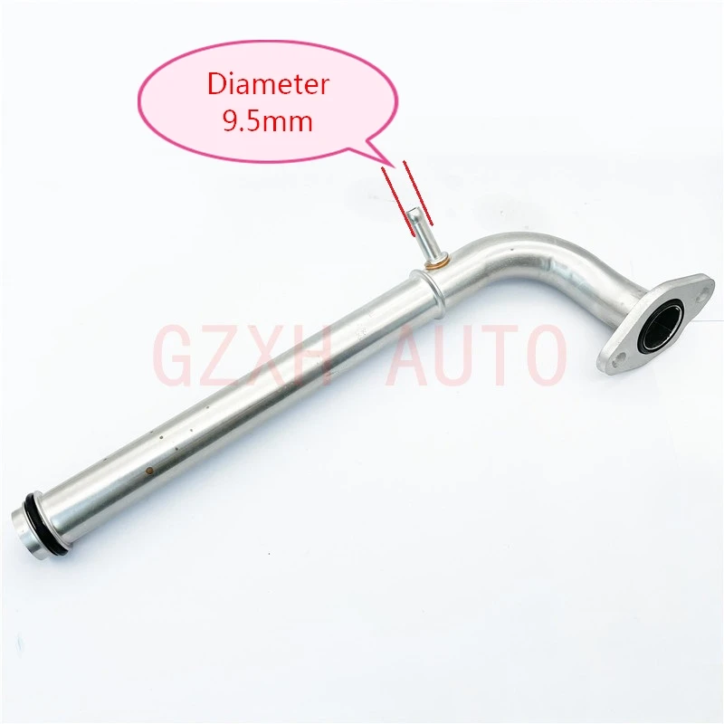 4S Engine Coolant Water Oil Cooler Pipe for A16LEL Z16LEL Cruze Opel Corsa D 1.6 Turbo Engine flange engine cooling kit,engine oil cooler hose