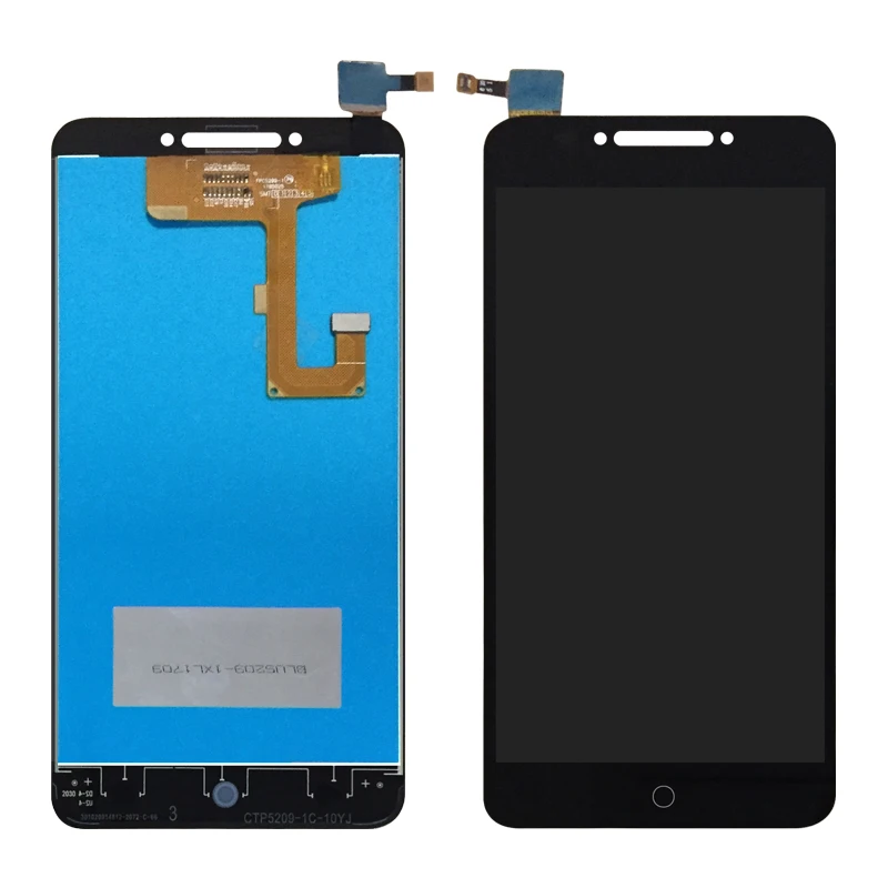 5 2in For Alcatel A50 LCD Display Touch Screen Assembly Repair Parts Replacement Mobile Accessory Tools 5